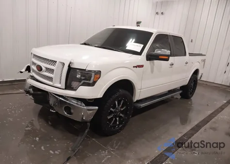 2012 Ford F-150 Lariat из США, поврежденный, VIN 1FTFW1ET8CFA59946